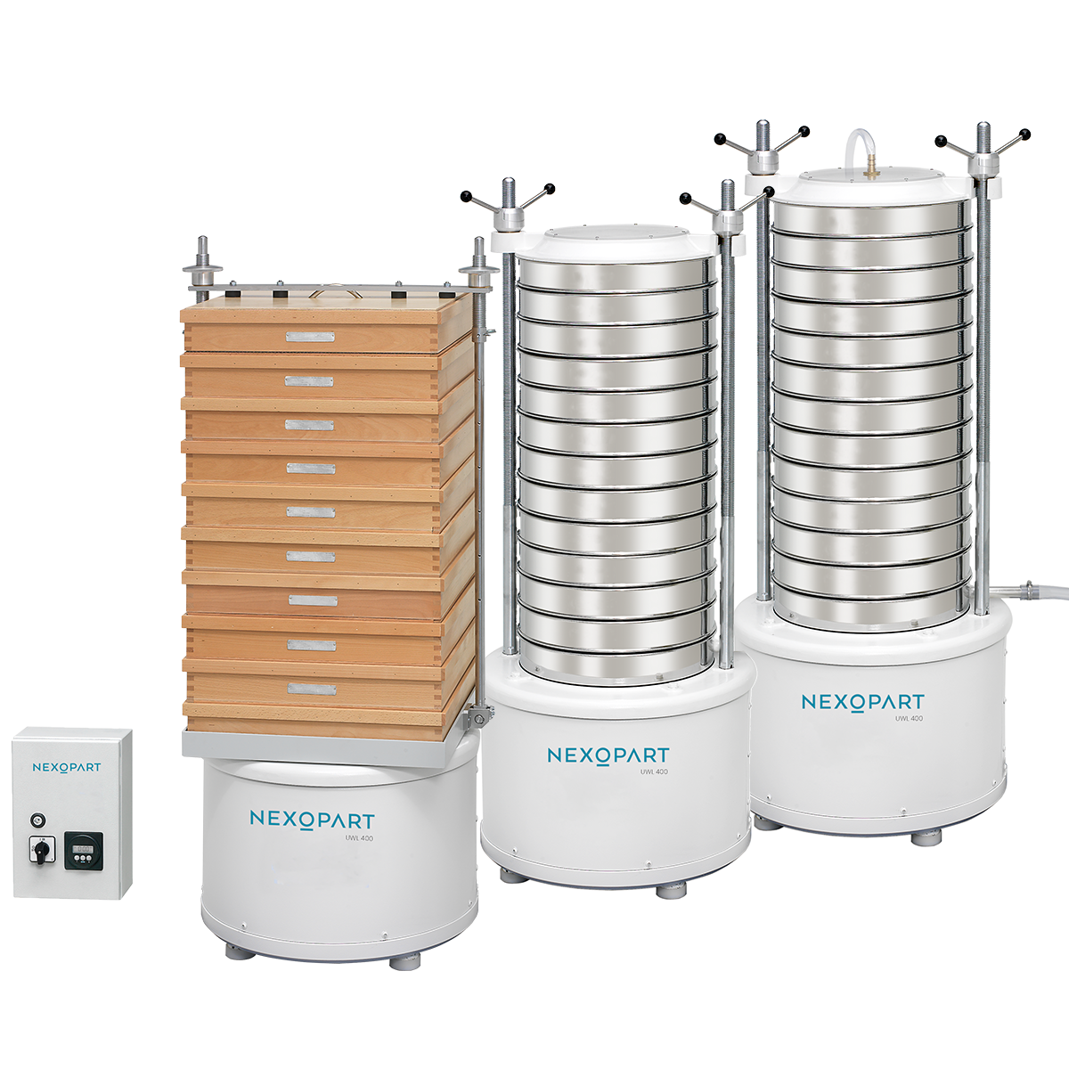 Tamiseuses de laboratoires EML 450 NEXOPART | © NEXOPART