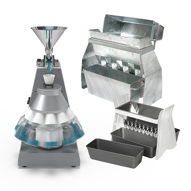 NEXOPART Sample Divider various types | © NEXOPART