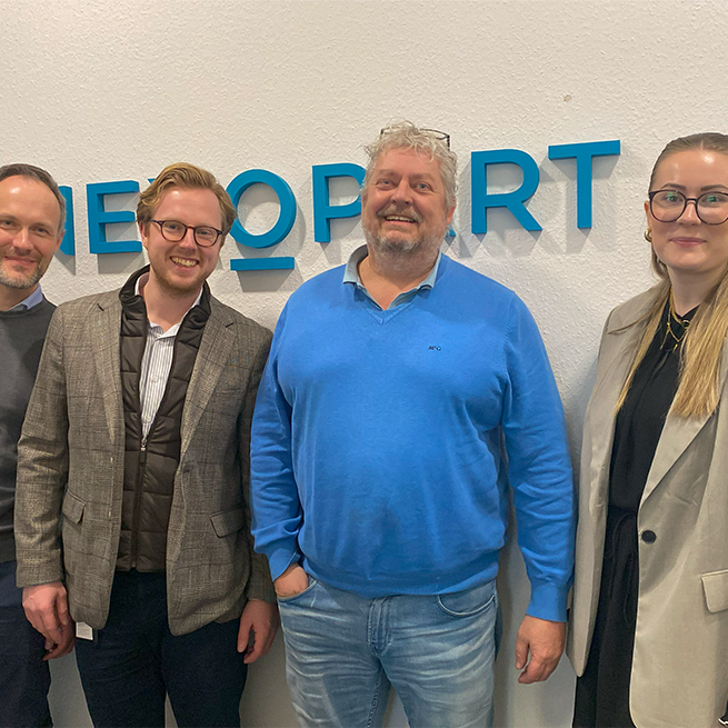 Visit to the NEXOPART location in Oelde